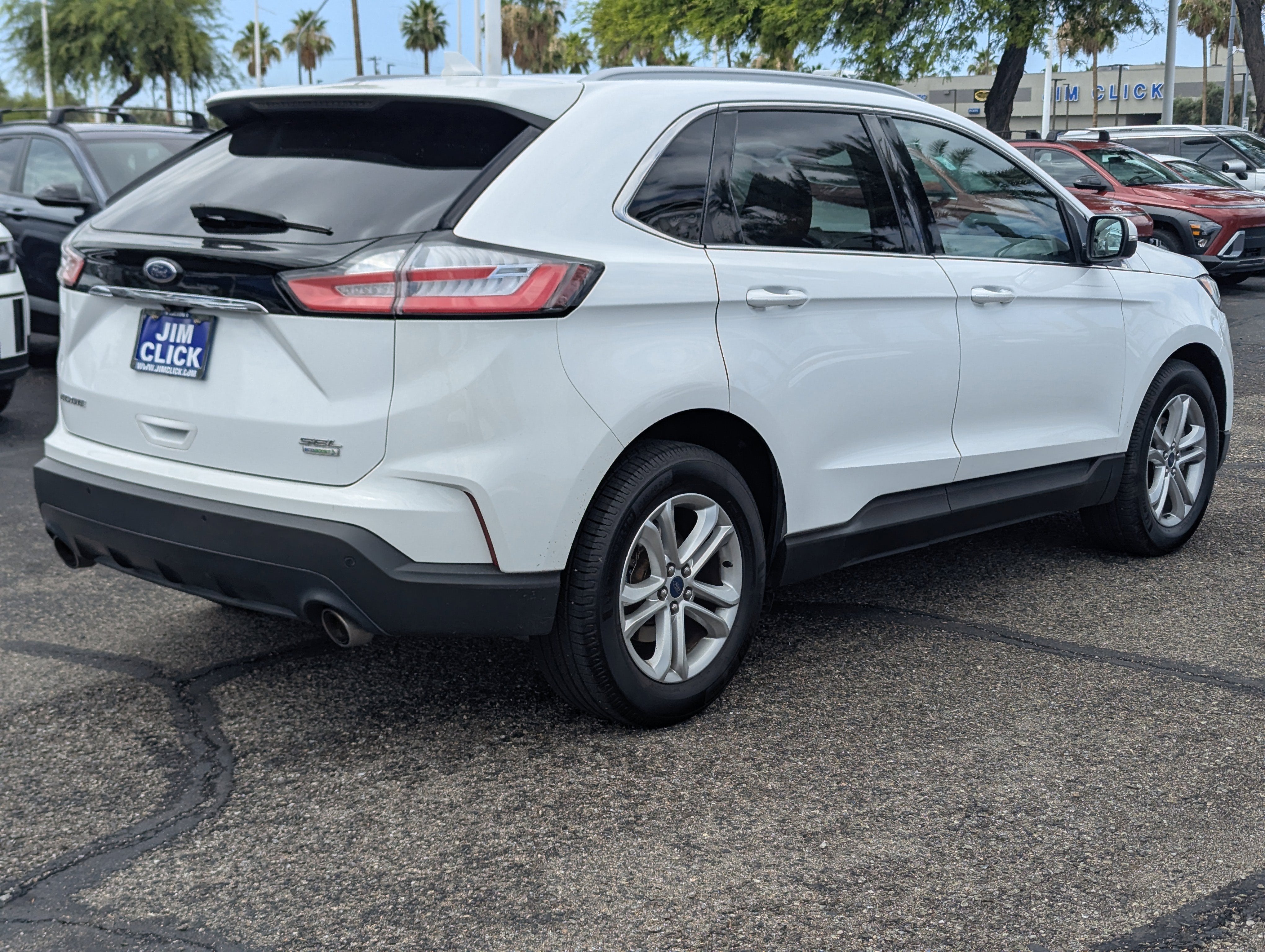 2020 Ford Edge — side profile view