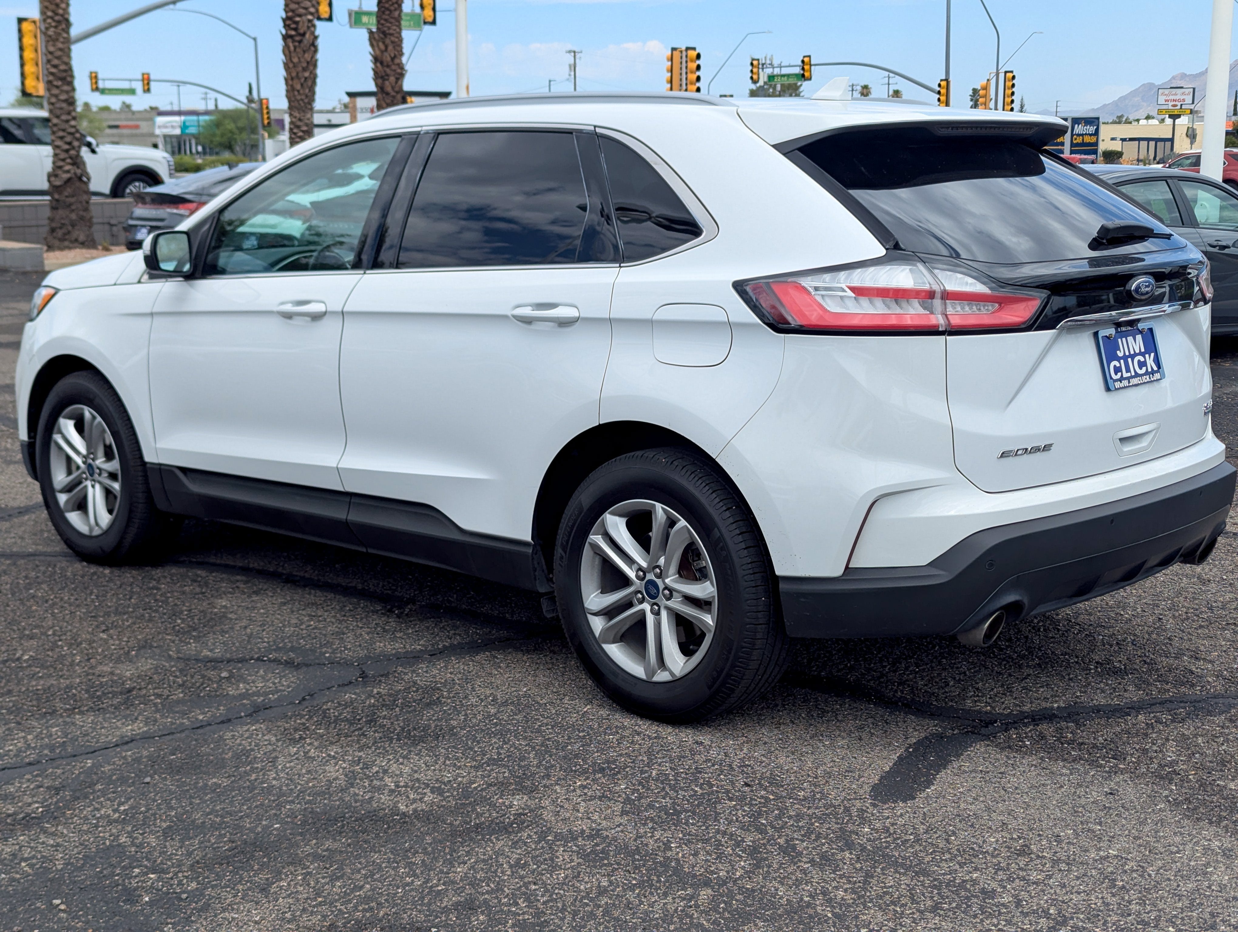 2020 Ford Edge — interior view