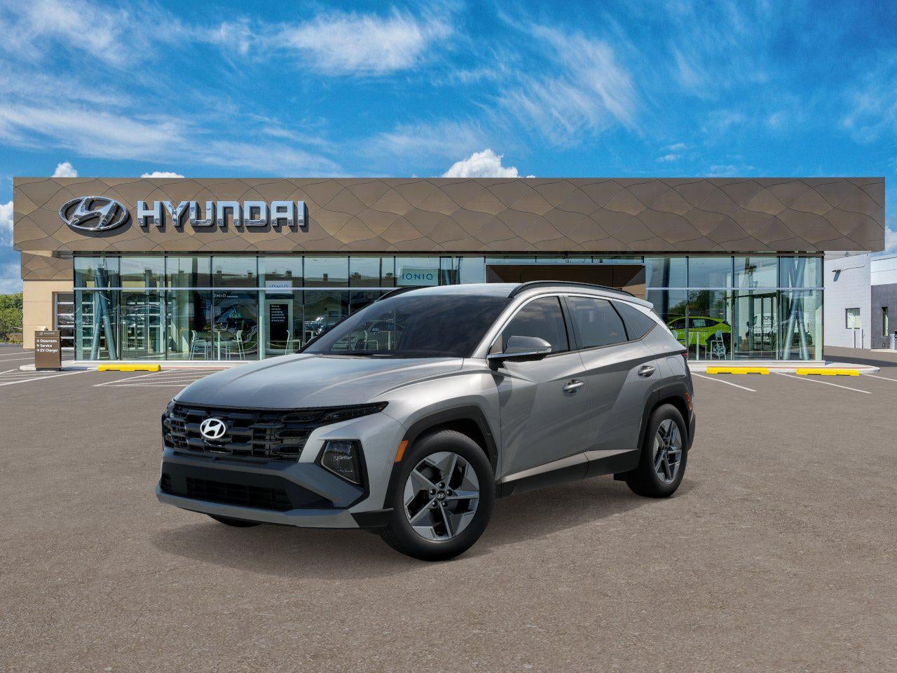 2026 Hyundai TUCSON PLUG-IN HYBRID