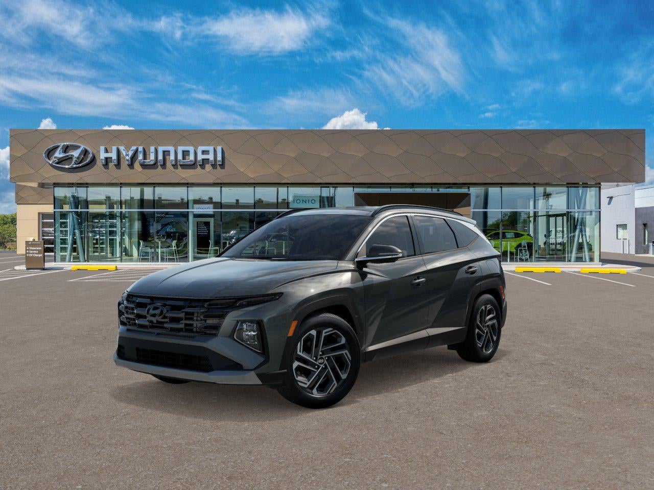 2026 Hyundai TUCSON PLUG-IN HYBRID