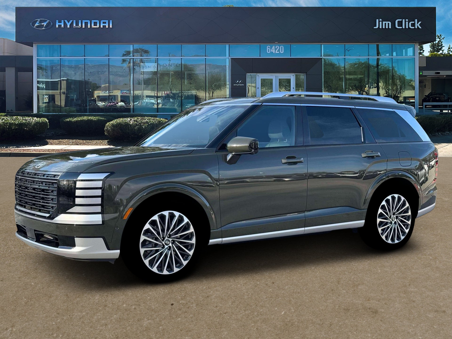 2026 Hyundai PALISADE — side profile view