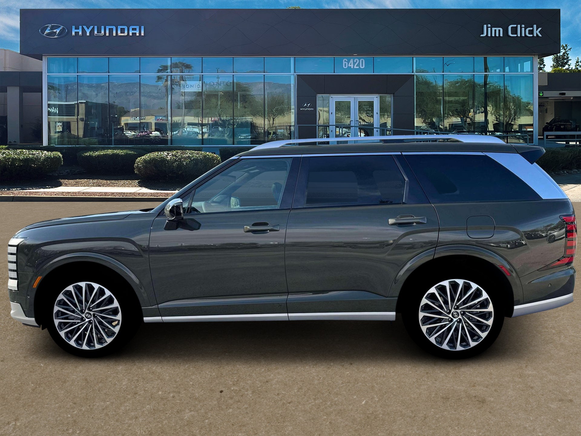 2026 Hyundai PALISADE — rear three-quarter view