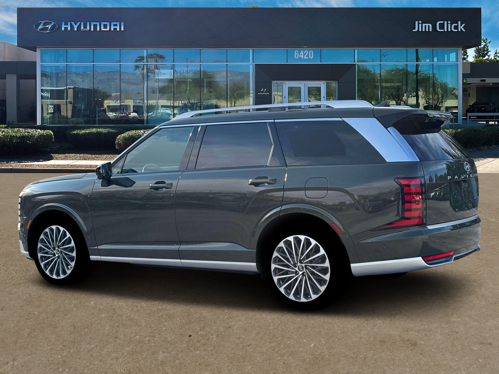 2026 Hyundai PALISADE — interior view