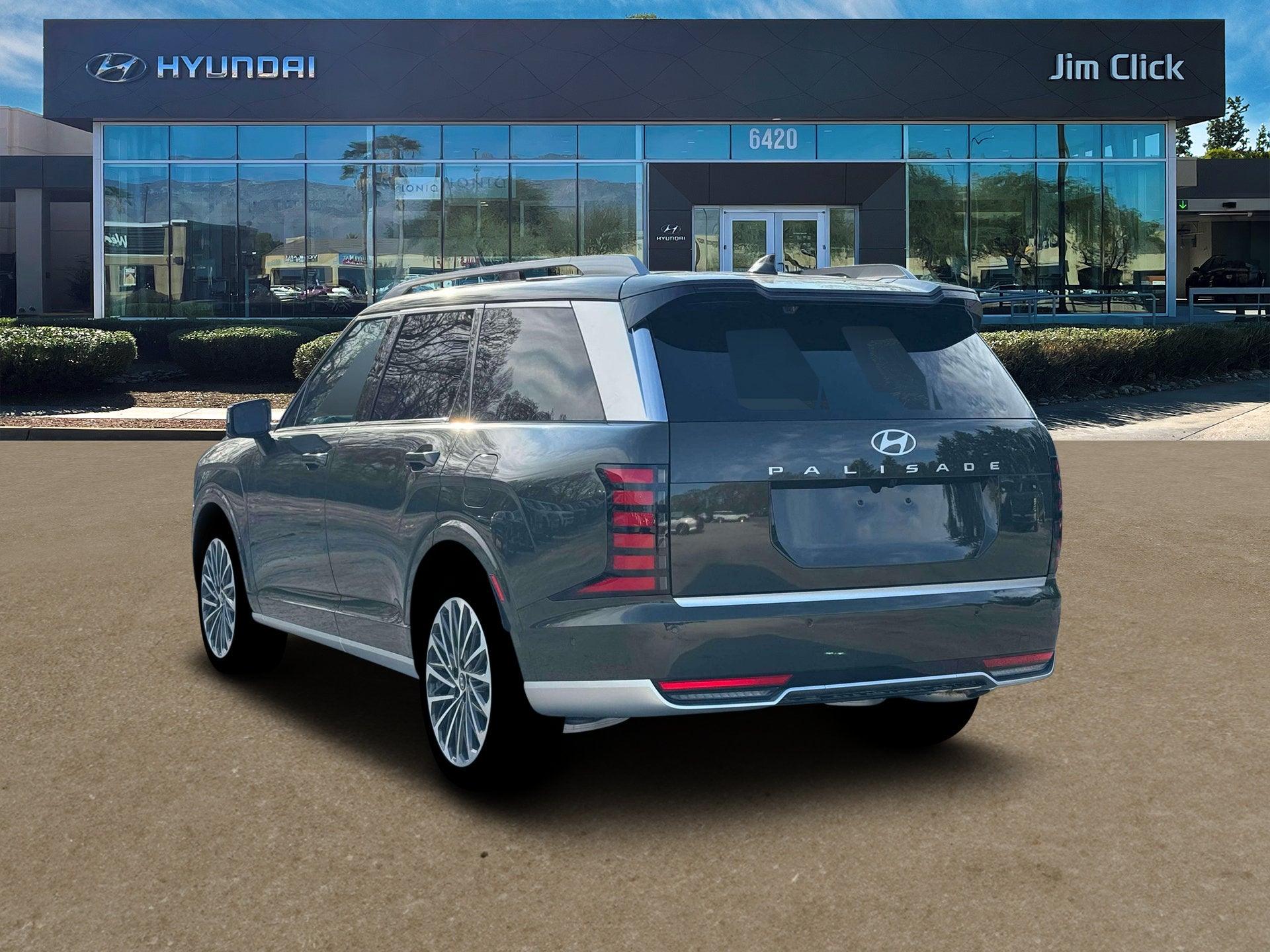 2026 Hyundai PALISADE — detail view