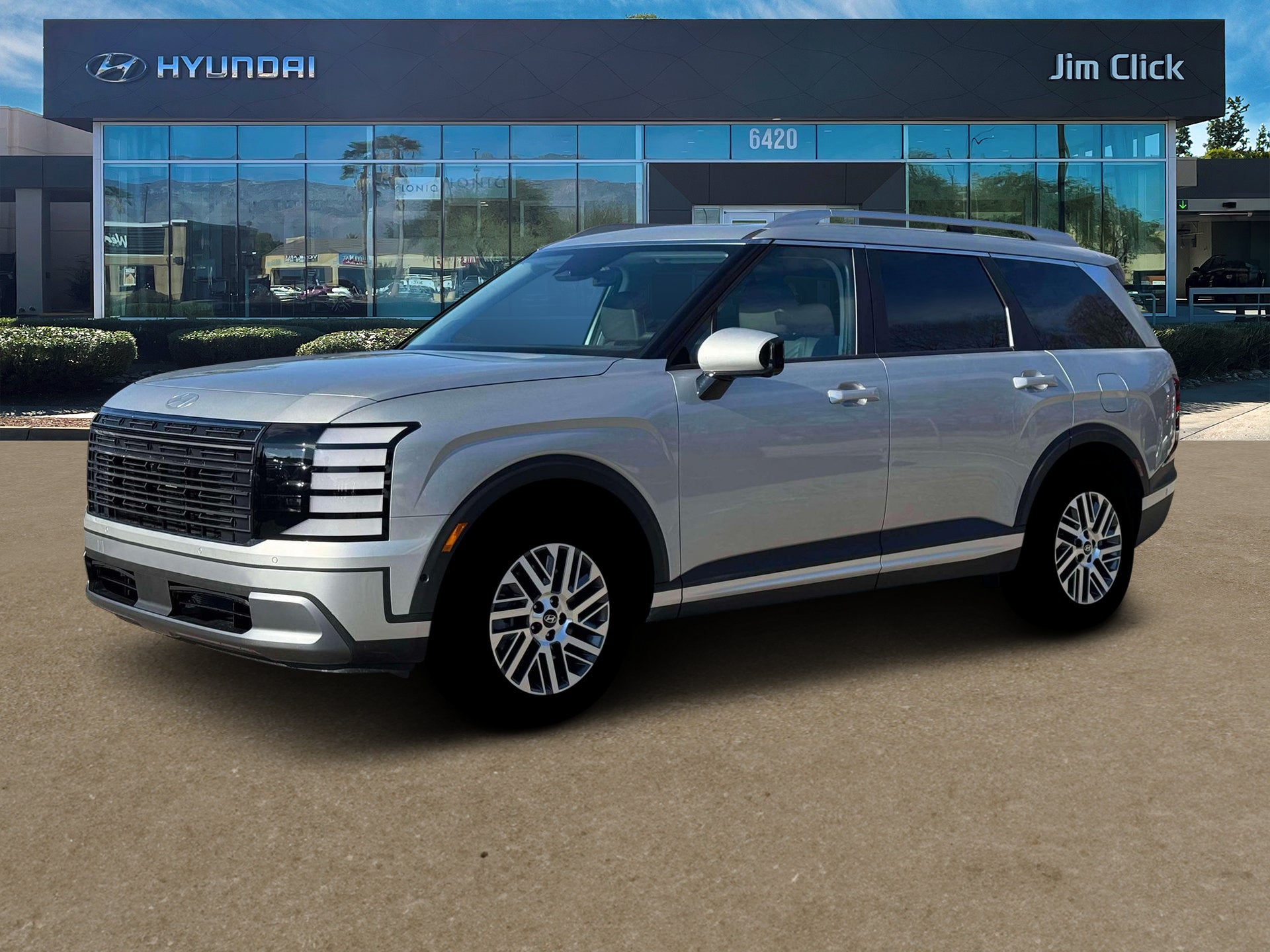 2026 Hyundai PALISADE — side profile view