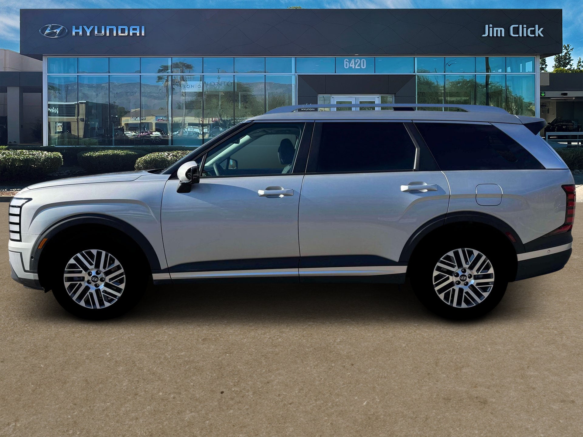 2026 Hyundai PALISADE — rear three-quarter view