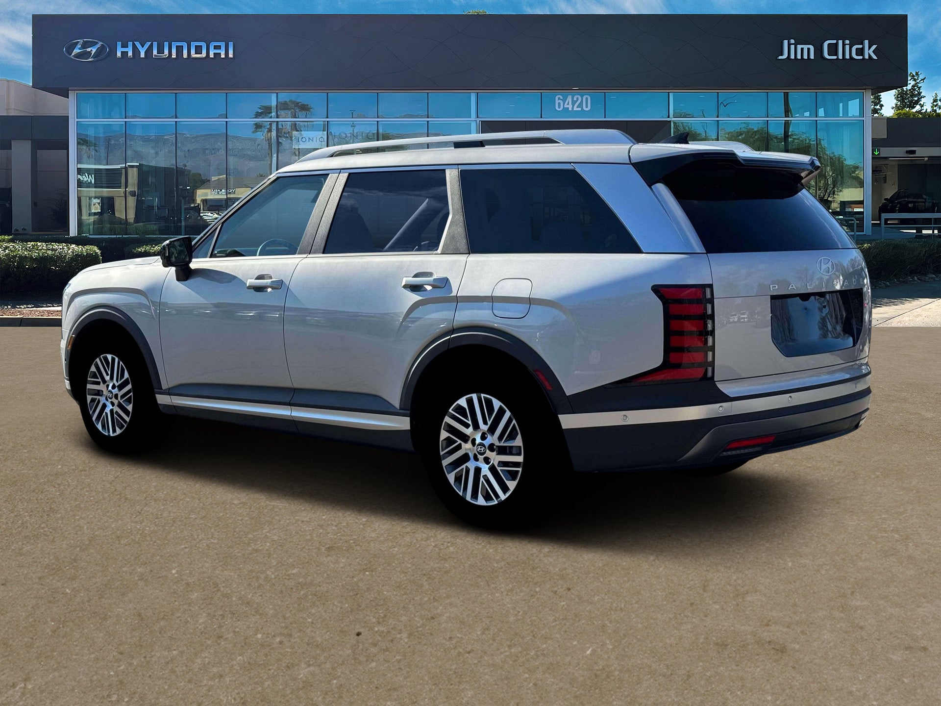 2026 Hyundai PALISADE — interior view