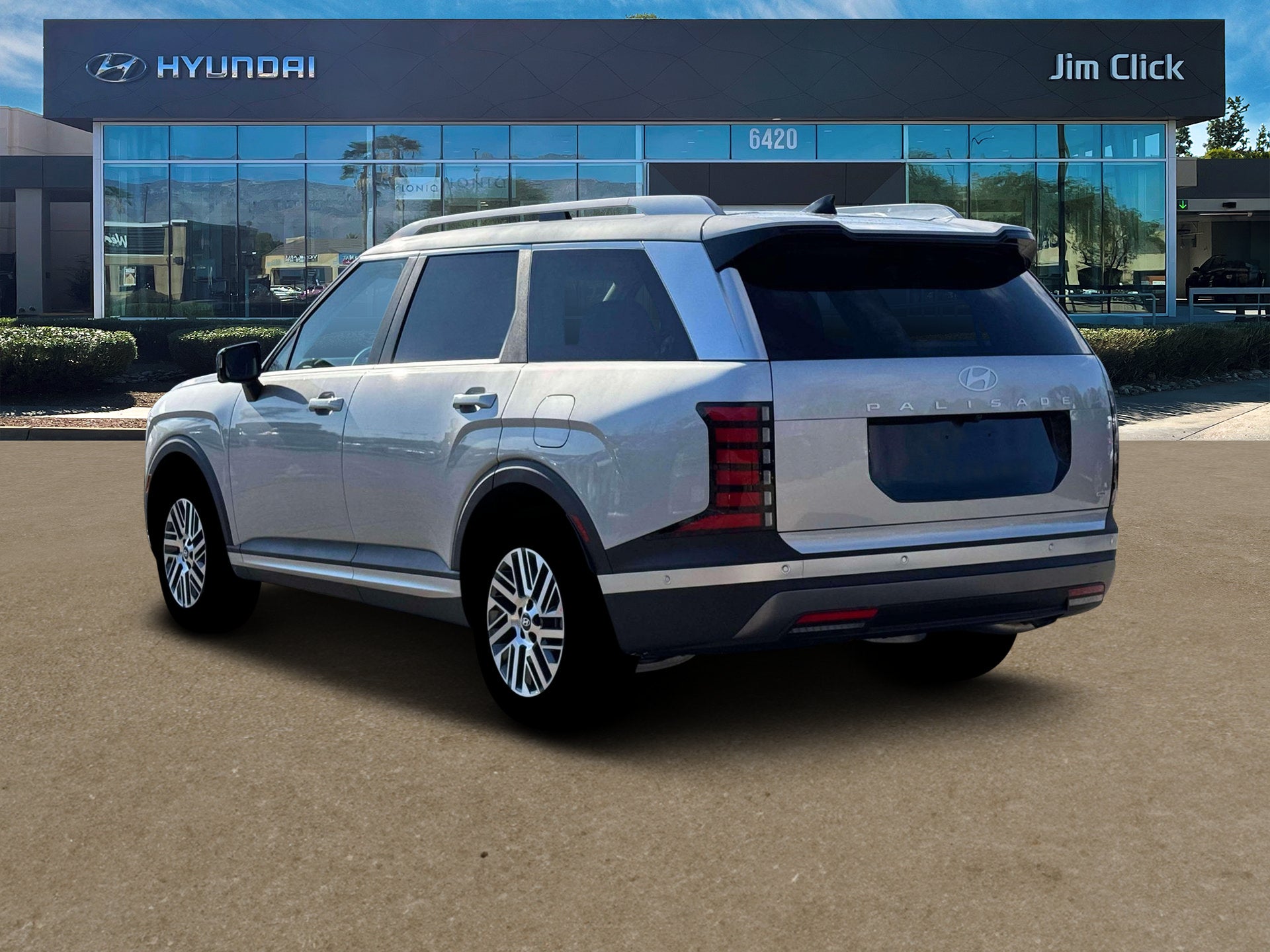 2026 Hyundai PALISADE — detail view