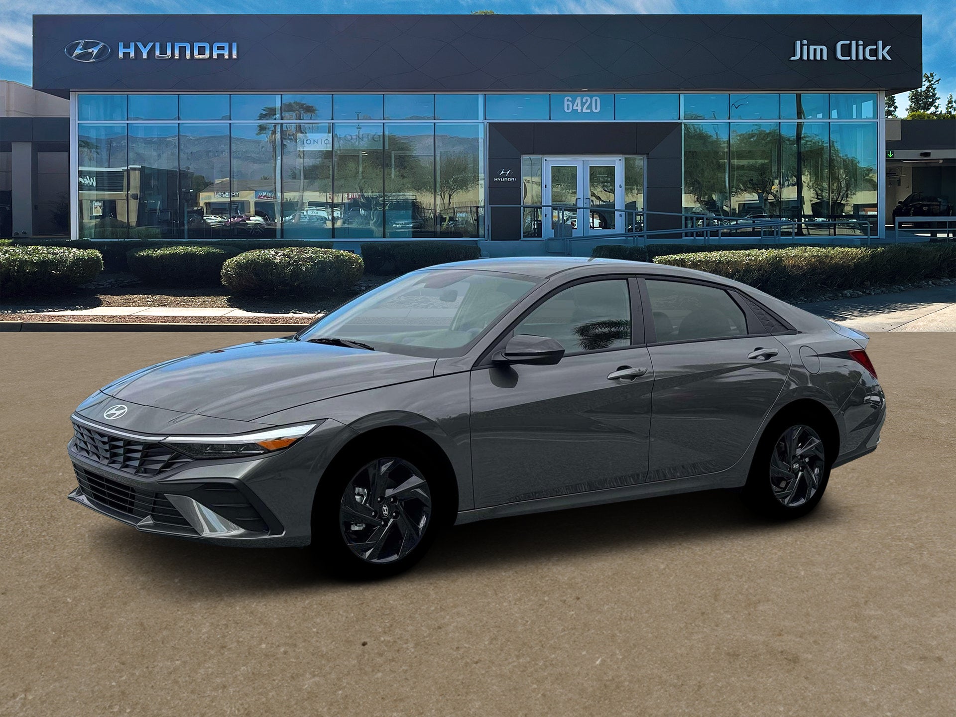 2026 Hyundai ELANTRA — side profile view
