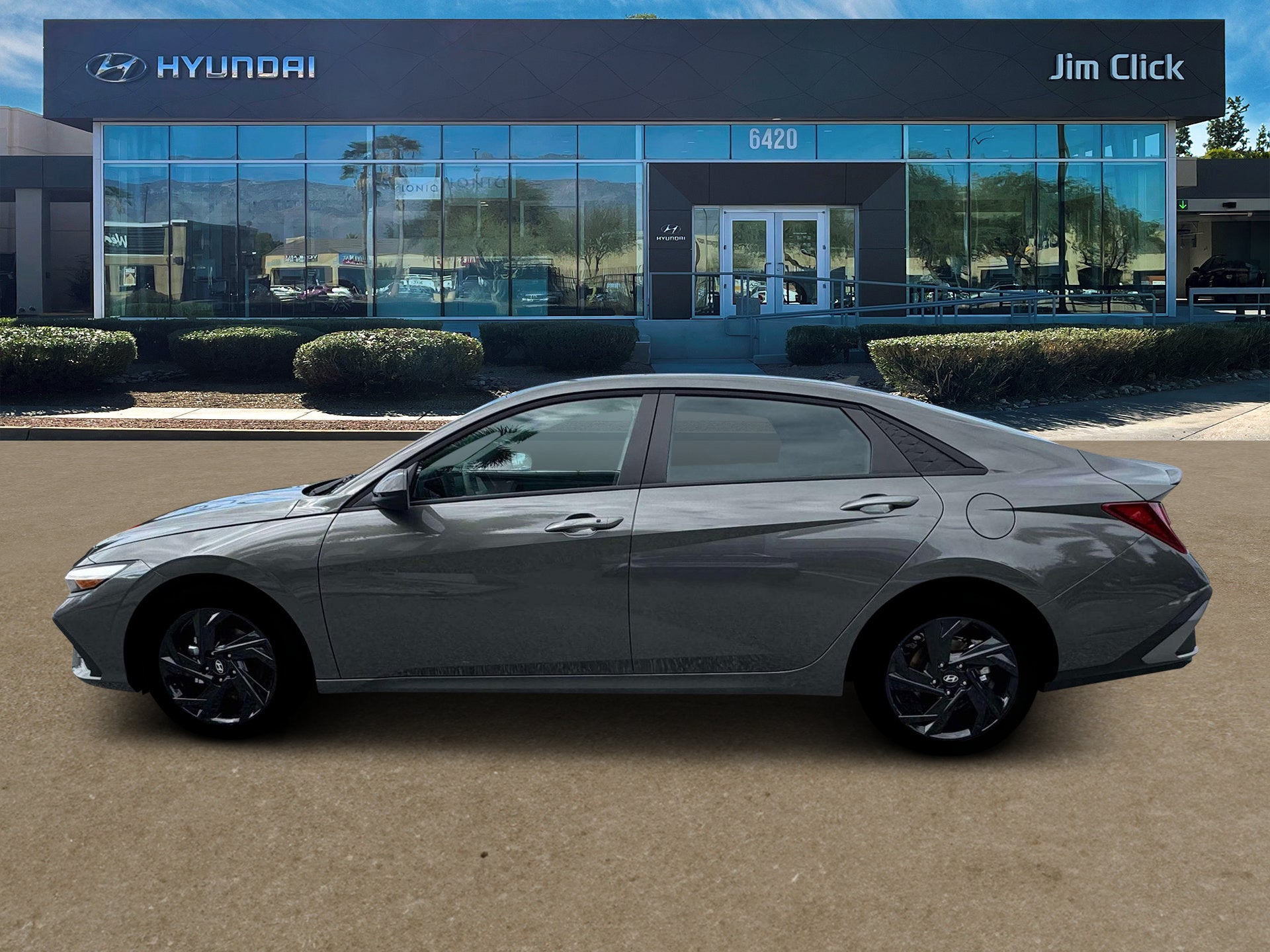 2026 Hyundai ELANTRA — rear three-quarter view