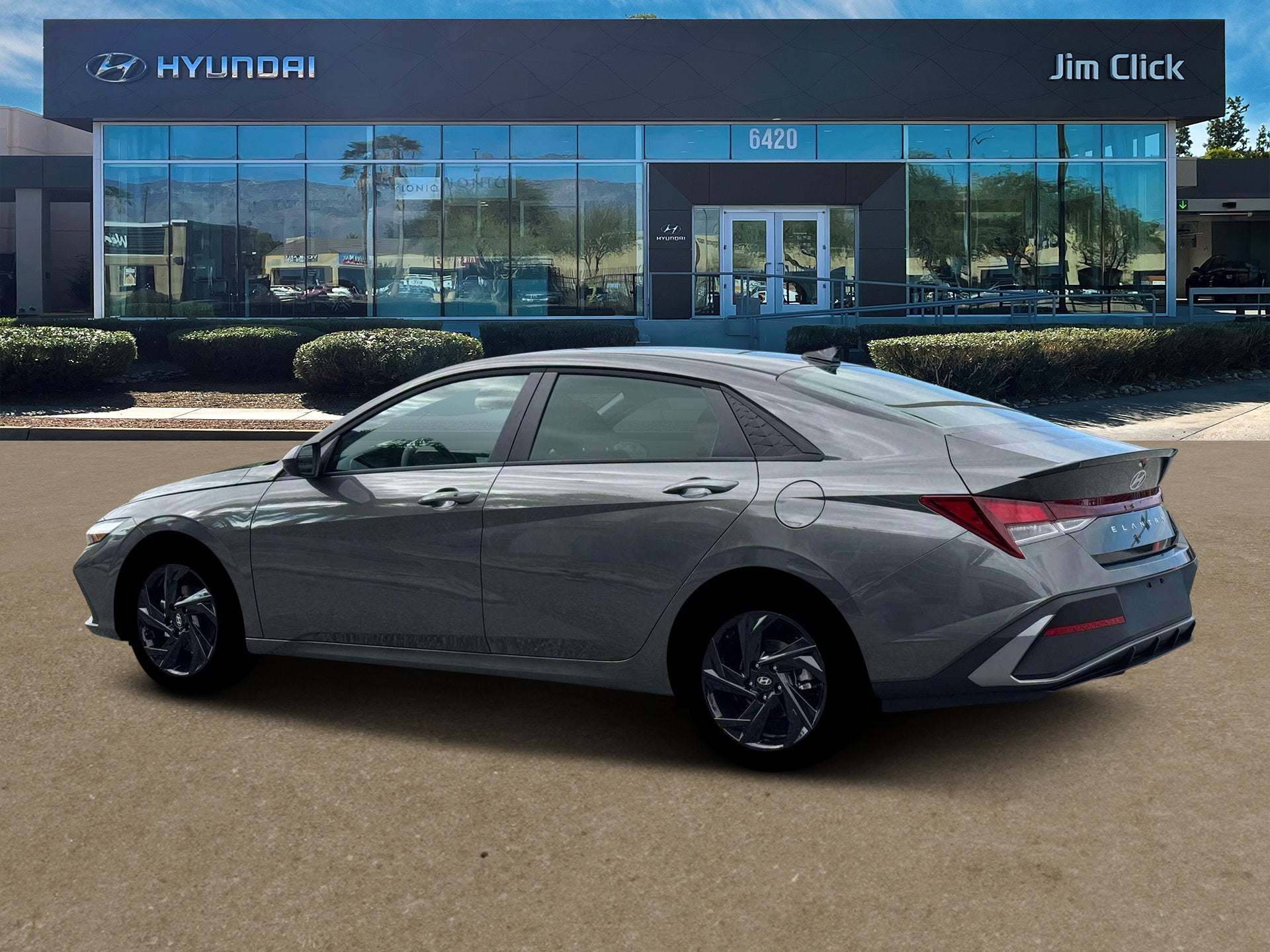2026 Hyundai ELANTRA — interior view