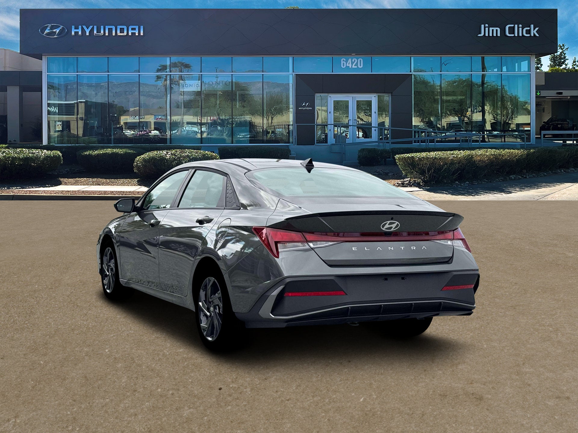 2026 Hyundai ELANTRA — detail view