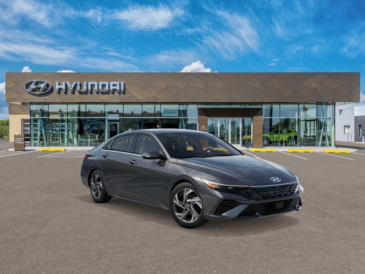 2026 Hyundai ELANTRA — side profile view