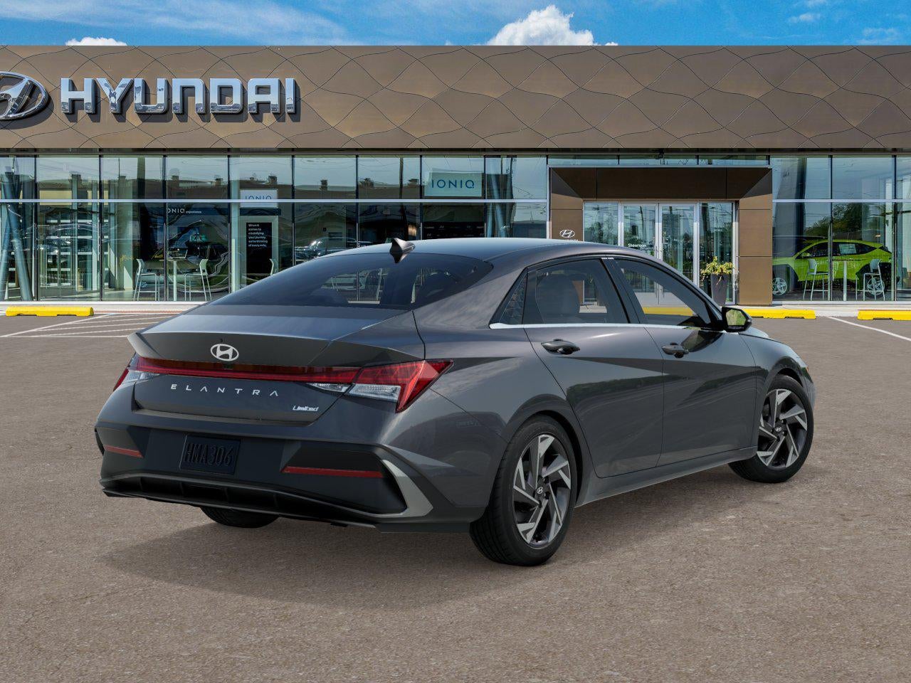 2026 Hyundai ELANTRA — interior view