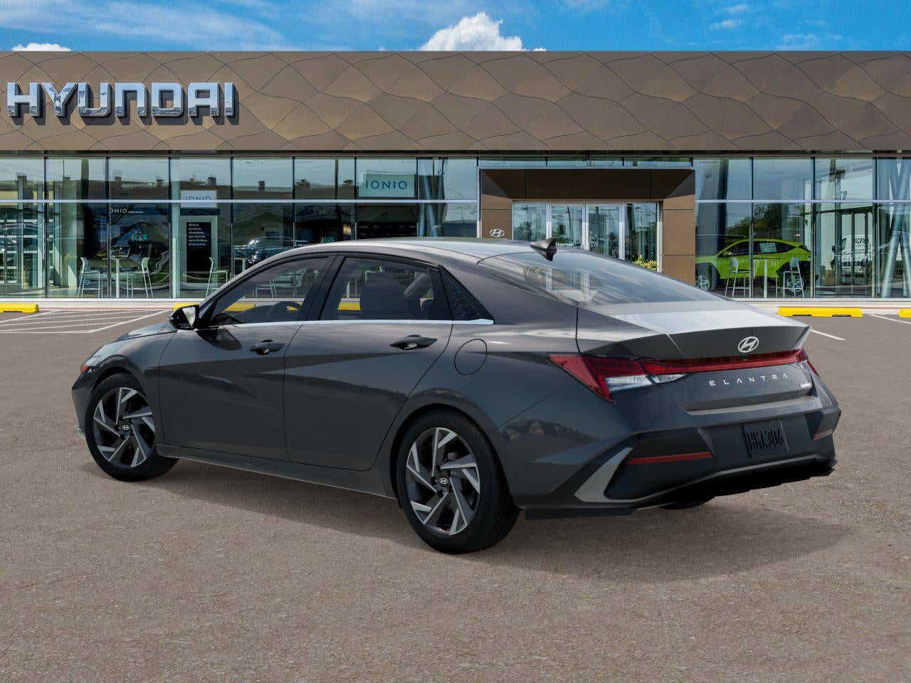 2026 Hyundai ELANTRA — detail view