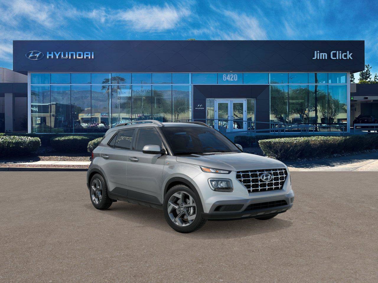 2026 Hyundai VENUE — side profile view
